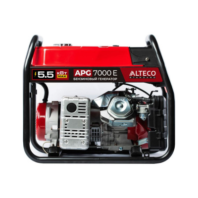 Бензогенератор ALTECO Standart APG 7000 (N)