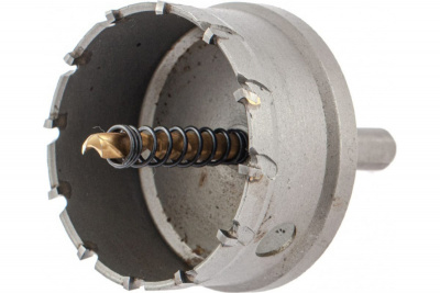 Коронка по металлу 64 мм твердосплавная DENZEL