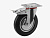 Колесо промышленное 100 мм поворотное с тормозом SN-4 MOV 2MM