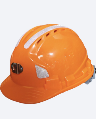 Каска защитная PROFF ТТ оранжевая К-003