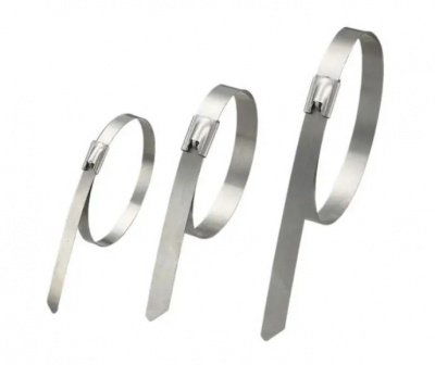 Хомут металлический нерж. 4,6*200