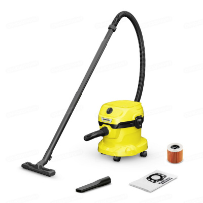 Пылесос хозяйственный KARCHER WD 2 Plus V-12/4/18/C