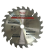 Диск (круг) пильный TT 185*20(24Т)