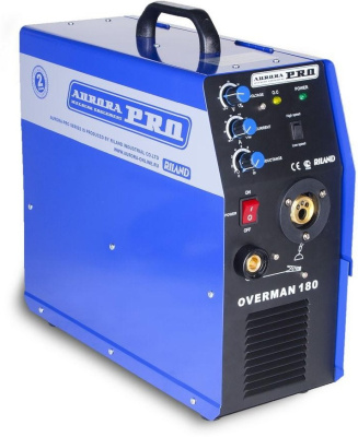 Аппарат сварочный AURORA-PRO OVERMAN 180 Mosfet инверторный полуавтомат