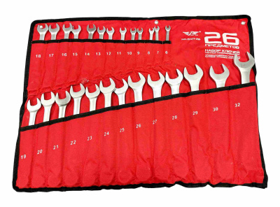 Набор ключей комбинированных 6-32 ТТ 26 шт