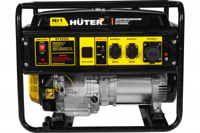 Бензогенератор HUTER DY9500L