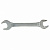 Ключ рожковый 22*24 SPARTA хромированный 