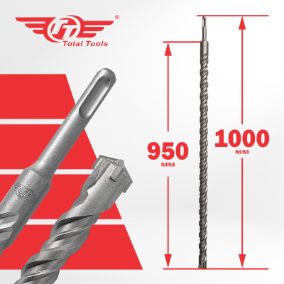 Бур 22*1000 SDS+ TT