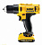 Дрель аккумуляторная (шуруповерт) DeWalt DCD 710 D2  