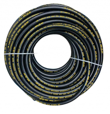 Шланг промывочный высокого давления 300 атм 50м для АВД-390/1100