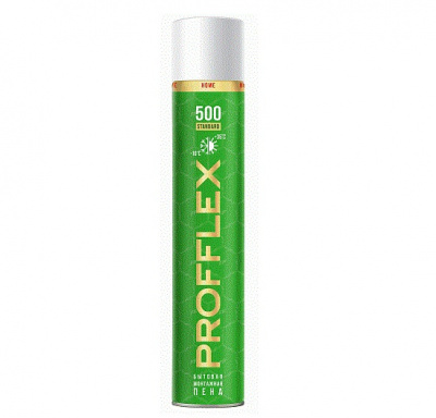 Пена монтажная PROFFLEX 500  STANDART  бытовая