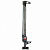 Домкрат реечный 3,0 т MATRIX, h=154-1070 мм 