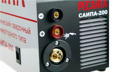 Аппарат сварочный RESANTA САИПА 200 инверторный полуавтомат