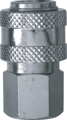 Переходник быстроразъемный F х F 1/4" Кратон