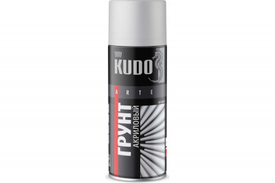 Грунт акриловый 520мл KUDO белый KU-2104