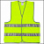 Жилет STAYER "МАСТЕР" флуоресцентный, желтый, размер XXL (52-54)