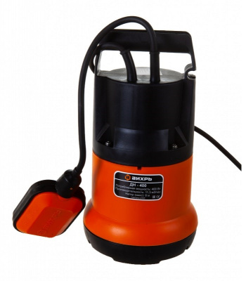 Насос дренажный ВИХРЬ ДН-400