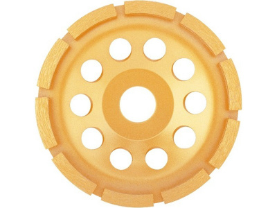 Чашка алмазная зачистная, 125мм,однорядная,MATRIX