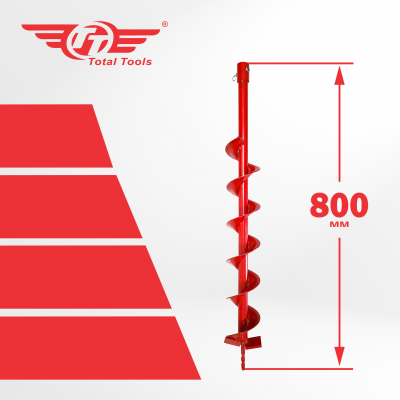 Шнек 300 мм для земли (грунта/почвы) Classic