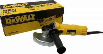 Машина шлиф-ая угловая DEWALT DWE4057-QS (125 мм)