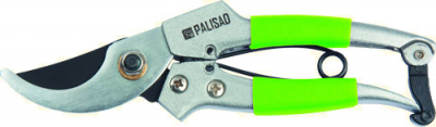 Секатор PALISAD, 180мм, с обрезин.рукоятками и фиксатором