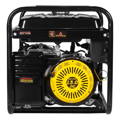 Бензогенератор HUTER DY9500LX (без аккумулятора)