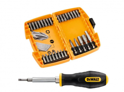 Набор бит и насадок DT71506 DEWALT, 30шт