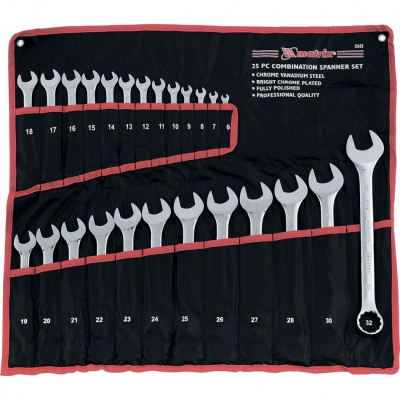 Набор кл. комб. 6-32мм, 25шт MATRIX