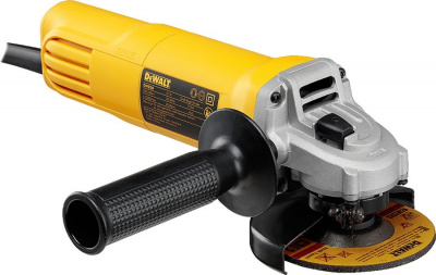 Машина шлиф-ая угловая DEWALT DWE4117-QS (125 мм)