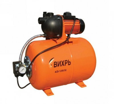 Станция автономная водоснабжения ВИХРЬ АСВ-1200/50