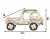 Сборная декоративная модель TT “Jeep Willys” 