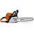 Пила цепная бензиновая STIHL  MS-310 (шина 50см) 4,4 л.с. Профессиональная