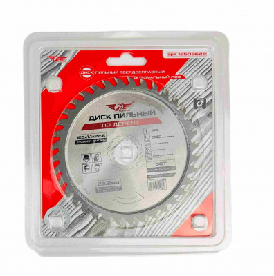 Диск (круг) пильный TT 125*22,2(36Т)