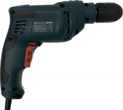 Дрель электрическая ALTECO D 500-10.1