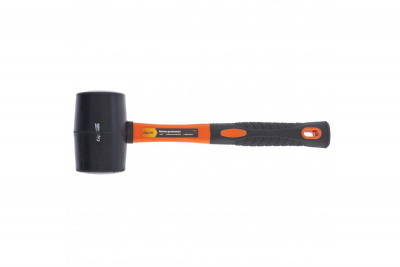 Киянка 0,68кг, резиновая чёрная, Sparta