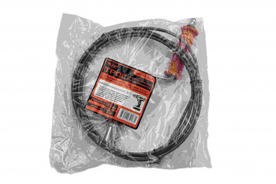 Трос канализационный для шуруповерта 3 м TT 