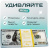 Доллары - пачка $10000 БАНК ПРИКОЛОВ