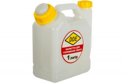 Канистра для приготовления топливной смеси DDE 1л