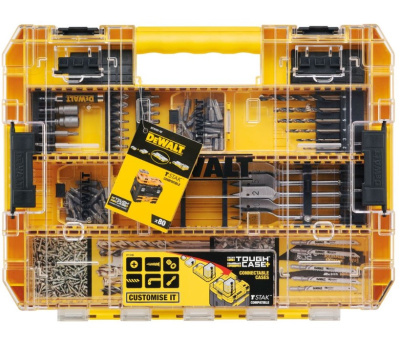 Набор бит и сверл DT70767T DEWALT 80пр.