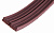 Уплотнитель резиновый E-профиль , коричневый
