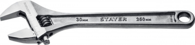 Ключ разводной 250мм STAYER