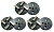 Сегмент алмазный TT №12 для KLD-650 (6 шт)