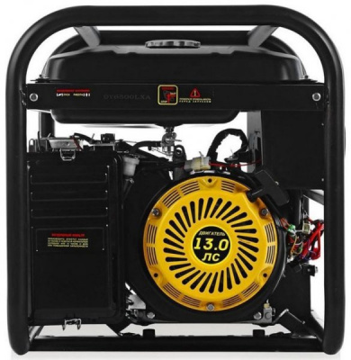 Бензогенератор HUTER DY6500LXA (без аккумулятора)