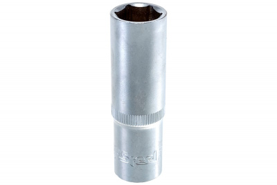 Головка  17мм AV Steel 6-гранная удлиненная 1/2