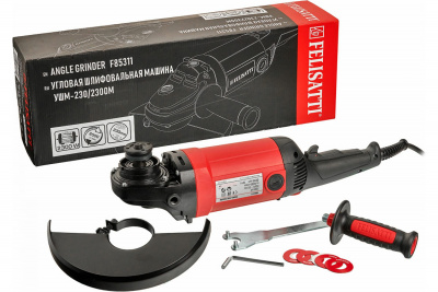Машина шлиф-ая угловая FELISATTI УШМ-230/2300М (230 мм)