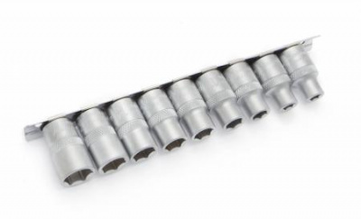 Набор головок шестигр. 1/2" 9шт ДЕЛО ТЕХНИКИ