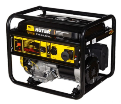 Бензогенератор HUTER DY13000L 11 кВт AVR