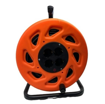 Удлинитель электрический 50 м 4 розетки EX99 ExProfil