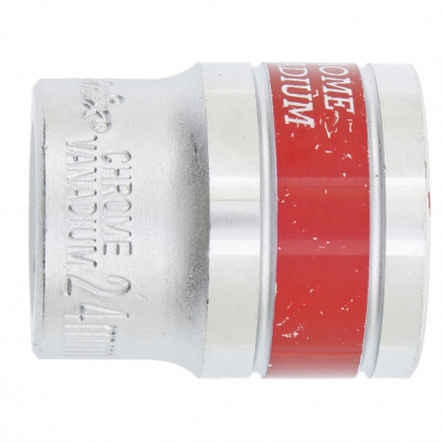 Головка  24мм  6-гранная CrV под квадрат 1/2