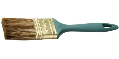 Кисть плоская  50мм Зубр "Лазурь-Мастер КП-14" пластм. ручка, смешан. щетина